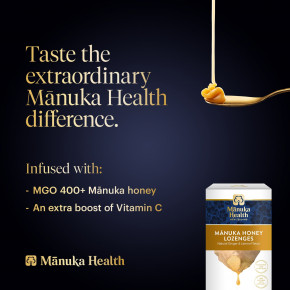 Manuka Health, Леденцы с медом Manuka, MGO 400+, имбирь и лимон, 15 леденцов в Москве - eco-herb.ru | изображение Manuka Health, Леденцы с медом Manuka, MGO 400+, имбирь и лимон, 15 леденцов в Москве - eco-herb.ru | фото