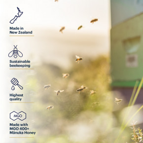 Manuka Health, Леденцы с медом Manuka, MGO 400+, имбирь и лимон, 15 леденцов в Москве - eco-herb.ru | изображение Manuka Health, Леденцы с медом Manuka, MGO 400+, имбирь и лимон, 15 леденцов в Москве - eco-herb.ru | фото