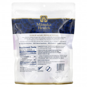 Manuka Health, Леденцы с медом Manuka, натуральная черная смородина, MGO 400+, 58 леденцов в Москве - eco-herb.ru | изображение Manuka Health, Леденцы с медом Manuka, натуральная черная смородина, MGO 400+, 58 леденцов в Москве - eco-herb.ru | фото