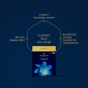 Manuka Health, леденцы с медом манука, со вкусом лимона, MGO 600+, 20 леденцов в Москве - eco-herb.ru | изображение Manuka Health, леденцы с медом манука, со вкусом лимона, MGO 600+, 20 леденцов в Москве - eco-herb.ru | фото