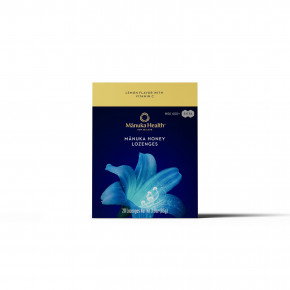 Manuka Health, леденцы с медом манука, со вкусом лимона, MGO 600+, 20 леденцов в Москве - eco-herb.ru | изображение Manuka Health, леденцы с медом манука, со вкусом лимона, MGO 600+, 20 леденцов в Москве - eco-herb.ru | фото