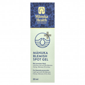 Manuka Health, Manuka, гель от пятен, 20 мл (0,68 жидк. Унции) в Москве - eco-herb.ru | изображение Manuka Health, Manuka, гель от пятен, 20 мл (0,68 жидк. Унции) в Москве - eco-herb.ru | фото