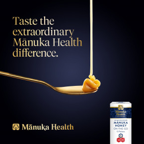 Manuka Health, Manuka Honey On-The-Go, UMF 6+, MGO 115+, 12 пакетиков по 5 г (0,176 унции) в Москве - eco-herb.ru | изображение Manuka Health, Manuka Honey On-The-Go, UMF 6+, MGO 115+, 12 пакетиков по 5 г (0,176 унции) в Москве - eco-herb.ru | фото