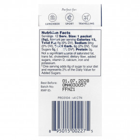 Manuka Health, Manuka Honey On-The-Go, UMF 6+, MGO 115+, 12 пакетиков по 5 г (0,176 унции) в Москве - eco-herb.ru | изображение Manuka Health, Manuka Honey On-The-Go, UMF 6+, MGO 115+, 12 пакетиков по 5 г (0,176 унции) в Москве - eco-herb.ru | фото