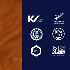 Manuka Health, Необработанный мед манука, UMF 6+ ™, MGO 115+, 250 г (8,8 унции) в Москве - eco-herb.ru | изображение Manuka Health, Необработанный мед манука, UMF 6+ ™, MGO 115+, 250 г (8,8 унции) в Москве - eco-herb.ru | фото