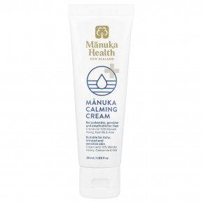Manuka Health, Успокаивающий крем Manuka, 50 мл (1,69 жидк. Унции) в Москве - eco-herb.ru | фото