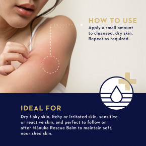 Manuka Health, Успокаивающий крем Manuka, 50 мл (1,69 жидк. Унции) в Москве - eco-herb.ru | фото