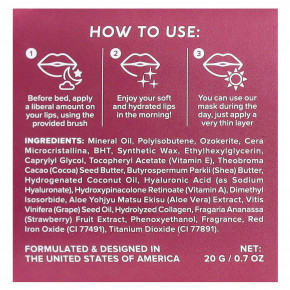 Maree, Ночная восстанавливающая и обновляющая маска для губ, 20 г (0,7 унции) в Москве - eco-herb.ru | изображение Maree, Ночная восстанавливающая и обновляющая маска для губ, 20 г (0,7 унции) в Москве - eco-herb.ru | фото