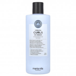 Maria Nila, Coils & Curls Co-Wash, кондиционер, 350 мл (11,8 жидк. унц.) в Москве - eco-herb.ru | изображение Maria Nila, Coils & Curls Co-Wash, кондиционер, 350 мл (11,8 жидк. унц.) в Москве - eco-herb.ru | фото