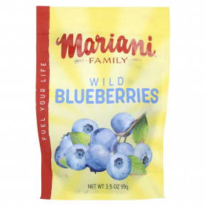 Mariani Dried Fruit, дикорастущая голубика, 99 г (3,5 унции) - описание | фото