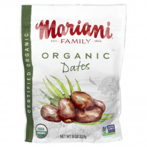 Mariani Dried Fruit, Органические финики, 227 г (8 унций) в Москве - eco-herb.ru | фото