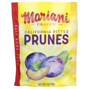 Mariani Dried Fruit, Premium, калифорнийский чернослив без косточек, 198 г (7 унций) - описание