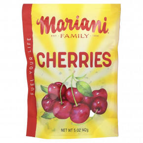 Mariani Dried Fruit, вишня премиального качества, 142 г (5 унций) - описание