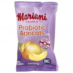 Mariani, пробиотики и абрикосы, 8 пакетиков по 28,25 г (1 унции) в Москве - eco-herb.ru | изображение Mariani, пробиотики и абрикосы, 8 пакетиков по 28,25 г (1 унции) в Москве - eco-herb.ru | фото