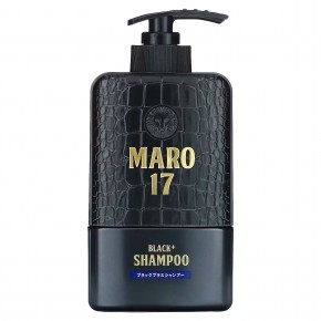 Maro, Black+ Shampoo, 11.83 fl oz (350 ml) в Москве - eco-herb.ru | фото