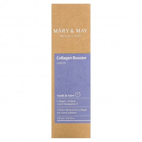 Mary & May, Collagen Booster Lotion, 120 мл (4,05 жидк. Унции) в Москве - eco-herb.ru | фото