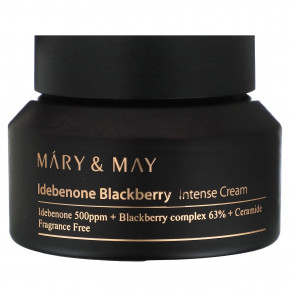 Mary & May, Idebenone Blackberry, интенсивный крем, 70 г (2,46 унции) в Москве - eco-herb.ru | фото