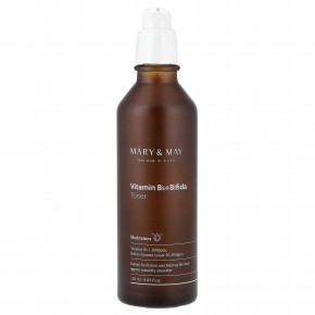 Mary & May, тонер с витамином B5 и бифидобактериями, 120 мл (4,05 жидк. унции) - описание | фото