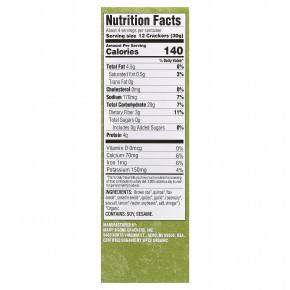 Mary's Gone Crackers, Organic Herb Original, крекеры, 113 г (4 унции) в Москве - eco-herb.ru | изображение Mary's Gone Crackers, Organic Herb Original, крекеры, 113 г (4 унции) в Москве - eco-herb.ru | фото