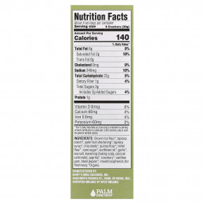 Mary's Gone Crackers, Organic Real Thin Crackers™, чеснок и розмарин, 113 г (4 унции) в Москве - eco-herb.ru | фото