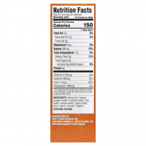 Mary's Gone Crackers, органические крекеры из суперсемена, Everyone 113 г (4 унции) в Москве - eco-herb.ru | фото