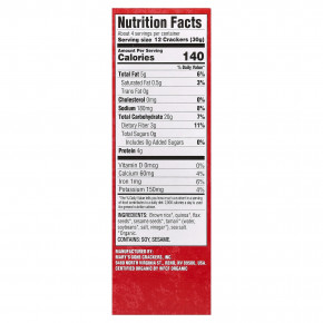 Mary's Gone Crackers, органические оригинальные крекеры, 113 г (4 унции) в Москве - eco-herb.ru | фото