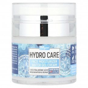 MaryAnn Organics, Hydro Care, увлажняющий крем для лица, водный гель-крем, 1,7 жидк. унц. в Москве - eco-herb.ru | фото