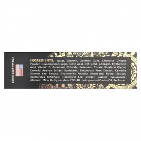 MaryAnn Organics, Маска для глаз с коллагеном и золотом 24K, 16 пар в Москве - eco-herb.ru | фото