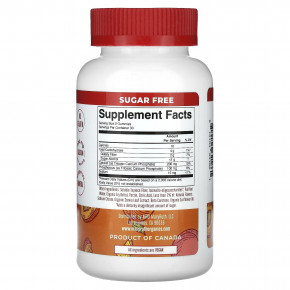 MaryRuth's, Жевательные мармеладки с кальцием, персик, манго, абрикос, 60 жевательных мармеладок (100 мг в 1 жевательной мармеладке) в Москве - eco-herb.ru | фото