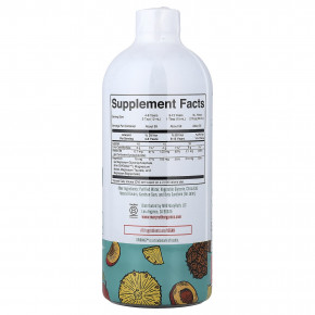 MaryRuth's, жидкая смесь магния, ананас и нектарин, 887 мл (30 жидк. унций) в Москве - eco-herb.ru | изображение MaryRuth's, жидкая смесь магния, ананас и нектарин, 887 мл (30 жидк. унций) в Москве - eco-herb.ru | фото