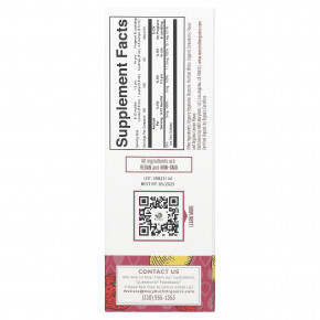 MaryRuth's, Жидкие капли с органическим ионным цинком, клубника и лимон, 3 мг, 120 мл (4 жидк. Унции) в Москве - eco-herb.ru | фото