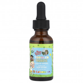 MaryRuth's, Жидкие капли с пробиотиком для малышей, Cocomelon ™, для детей от 1 до 3 лет, без добавок, 30 мл (1 жидк. Унция) в Москве - eco-herb.ru | изображение MaryRuth's, Жидкие капли с пробиотиком для малышей, Cocomelon ™, для детей от 1 до 3 лет, без добавок, 30 мл (1 жидк. Унция) в Москве - eco-herb.ru | фото