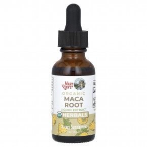 MaryRuth's, жидкий экстракт корня органической маки, без спирта, 30 мл в Москве - eco-herb.ru | фото