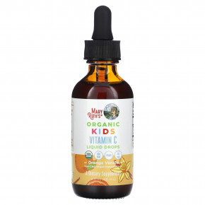MaryRuth's, Organic Kids Vitamin C, жидкие капли, для детей от 4 до 13 лет, с апельсином и ванилью, 45 мг, 60 мл (2 жидк. Унции) в Москве - eco-herb.ru | изображение MaryRuth's, Organic Kids Vitamin C, жидкие капли, для детей от 4 до 13 лет, с апельсином и ванилью, 45 мг, 60 мл (2 жидк. Унции) в Москве - eco-herb.ru | фото