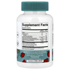 MaryRuth's, Органические жевательные мармеладки для менопаузы, с клубникой, 60 жевательных таблеток в Москве - eco-herb.ru | фото