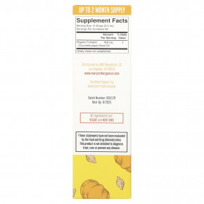 MaryRuth's, Органическое масло семян тыквы, жидкие капли, без спирта, 459 мг, 30 мл (1 жидк. Унция) в Москве - eco-herb.ru | фото