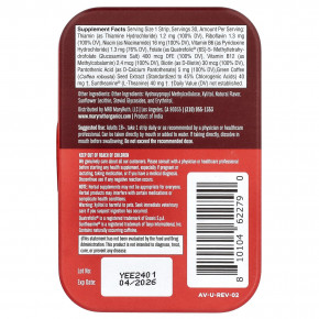 MaryRuth's, Полоски для растворения энергии, клубника`` 30 полосок в Москве - eco-herb.ru | изображение MaryRuth's, Полоски для растворения энергии, клубника`` 30 полосок в Москве - eco-herb.ru | фото