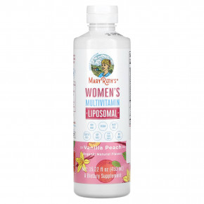 MaryRuth's, Women's Multivitamin Liposomal, Vanilla Peach , 15.22 fl oz (450 ml) в Москве - eco-herb.ru | фото