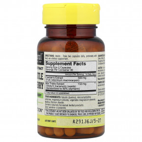 Mason Natural, Расторопша и клюква, стандартизированный экстракт, 60 капсул в Москве - eco-herb.ru | фото