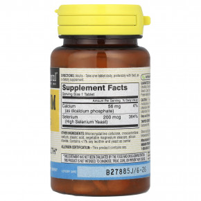 Mason Natural, селен, 60 таблеток в Москве - eco-herb.ru | фото