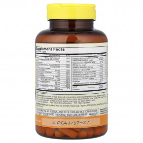 Mason Natural, Vitrum 50+, мультивитамины для взрослых, без железа, 180 капсул в Москве - eco-herb.ru | изображение Mason Natural, Vitrum 50+, мультивитамины для взрослых, без железа, 180 капсул в Москве - eco-herb.ru | фото