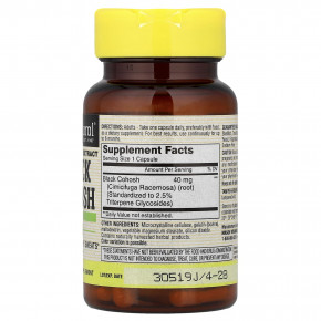 Mason Natural, воронец кистевидный, стандартизованный экстракт, 60 капсул (40 мг в 1 капсуле) в Москве - eco-herb.ru | фото