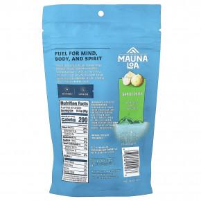 Mauna Loa, сухая обжаренная макадамия, чеснок и лук, 113 г (4 унции) в Москве - eco-herb.ru | фото