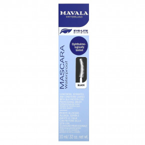 Mavala, Mascara, Waterproof, Black, 0.32 oz (10ml) в Москве - eco-herb.ru | фото
