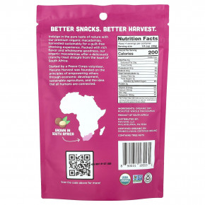 Mavuno Harvest, Органические макадамия, обжаренные, 112 г (4 унции) в Москве - eco-herb.ru | фото