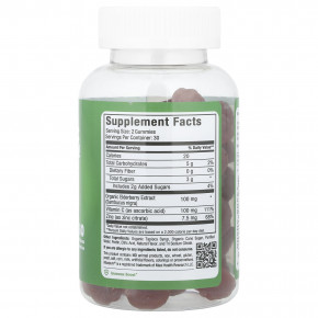 Maxi Health, Бузина С и цинк-Licious! Жевательные мармеладки`` 60 жевательных таблеток в Москве - eco-herb.ru | фото