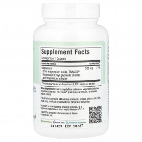 Maxi Health, капсулы Maxi Magnesium™, 90 капсул Maxicaps в Москве - eco-herb.ru | фото