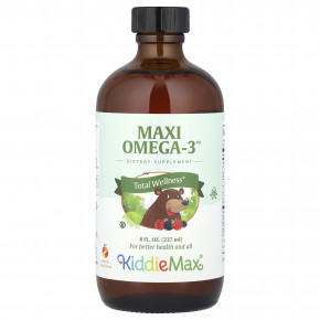 Maxi Health, KiddieMax® Maxi Omega-3 ™, натуральный фруктовый взрыв, 237 мл (8 жидк. Унций) в Москве - eco-herb.ru | изображение Maxi Health, KiddieMax® Maxi Omega-3 ™, натуральный фруктовый взрыв, 237 мл (8 жидк. Унций) в Москве - eco-herb.ru | фото