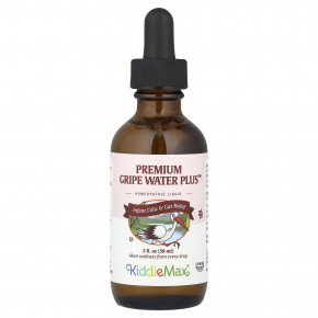 Maxi Health, KiddieMax®, Premium Gripe Water Plus ™, 59 мл (2 жидк. Унции) в Москве - eco-herb.ru | изображение Maxi Health, KiddieMax®, Premium Gripe Water Plus ™, 59 мл (2 жидк. Унции) в Москве - eco-herb.ru | фото