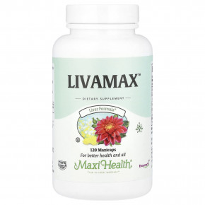 Maxi Health, Livamax™, 120 максикапсул - описание | фото